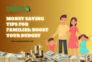 Money Saving Tips for Families