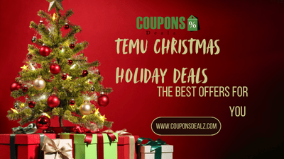 TEMU Christmas Holiday Deals