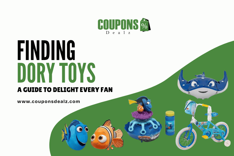 Finding Dory Toys